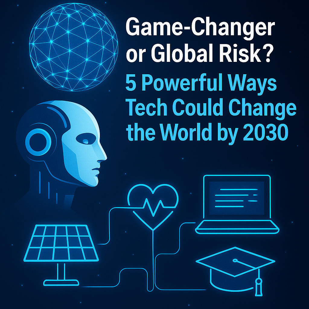 Tech Could Change the World