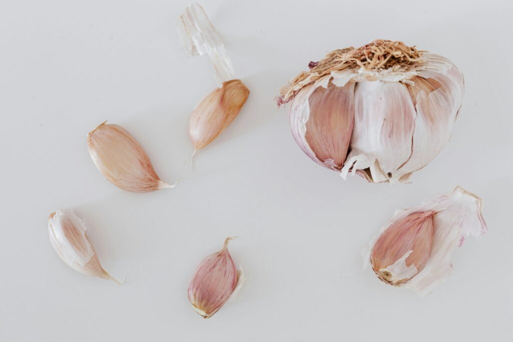 Garlic immunity booster