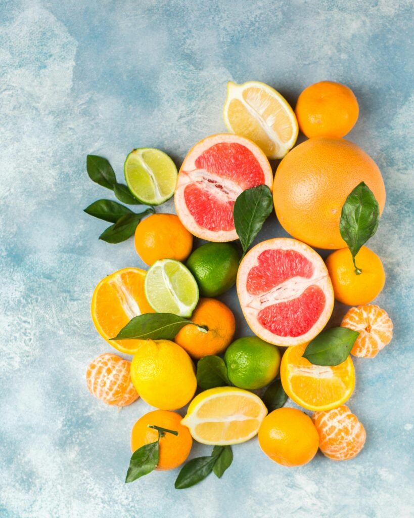 Citrus fruits for immunity