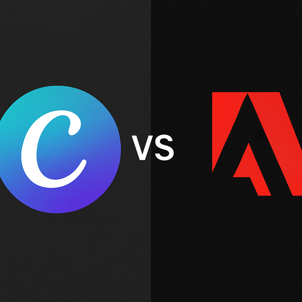 Canva vs Adobe
