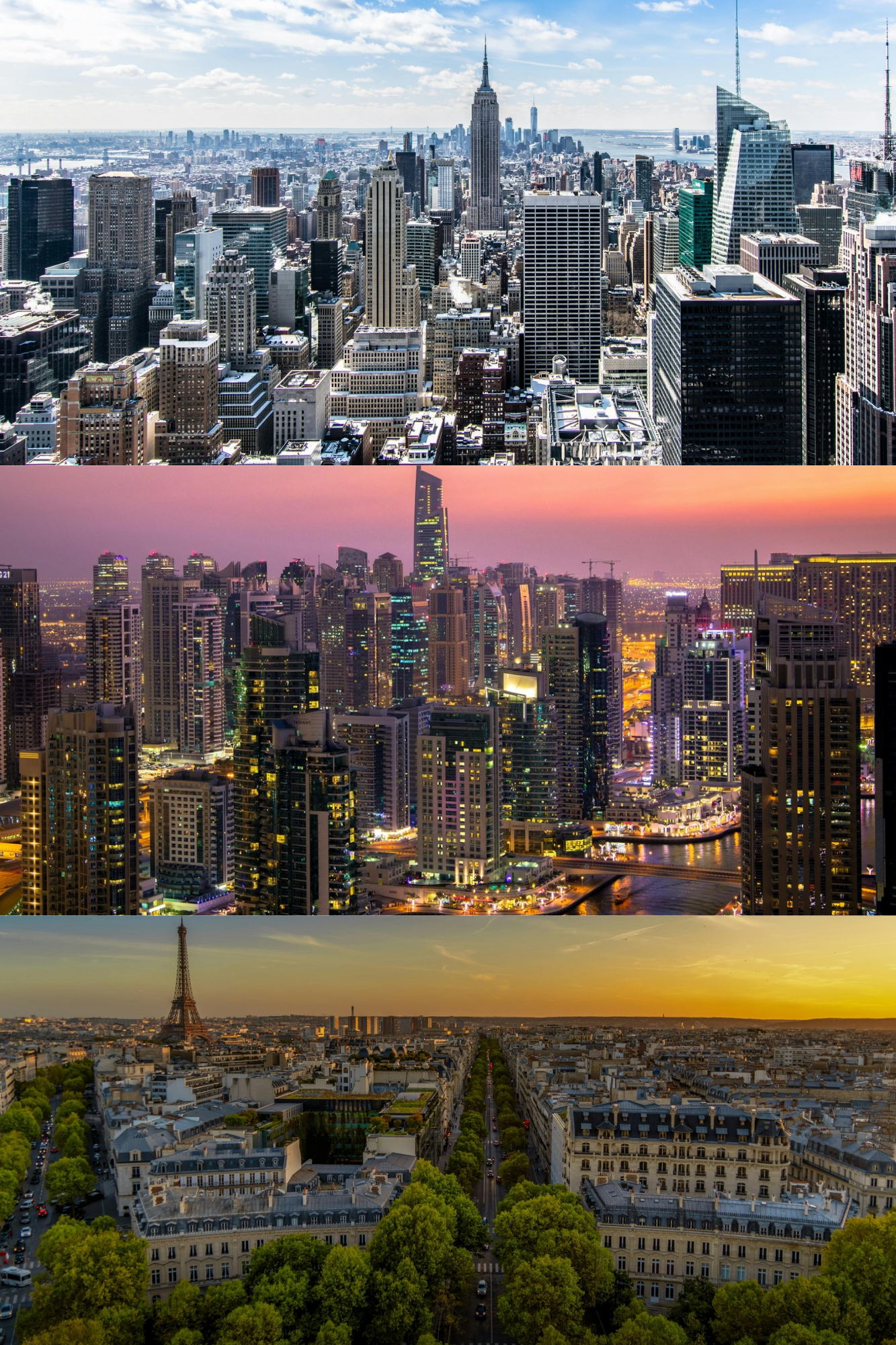 popular places people often visit